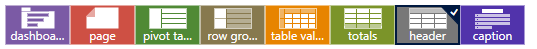 pivot table_header_NavBar